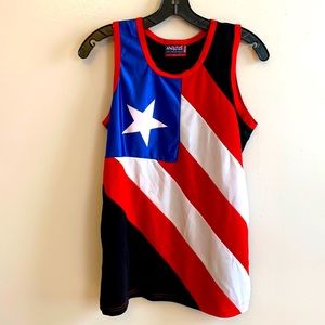 Puerto Rican Flag shirt